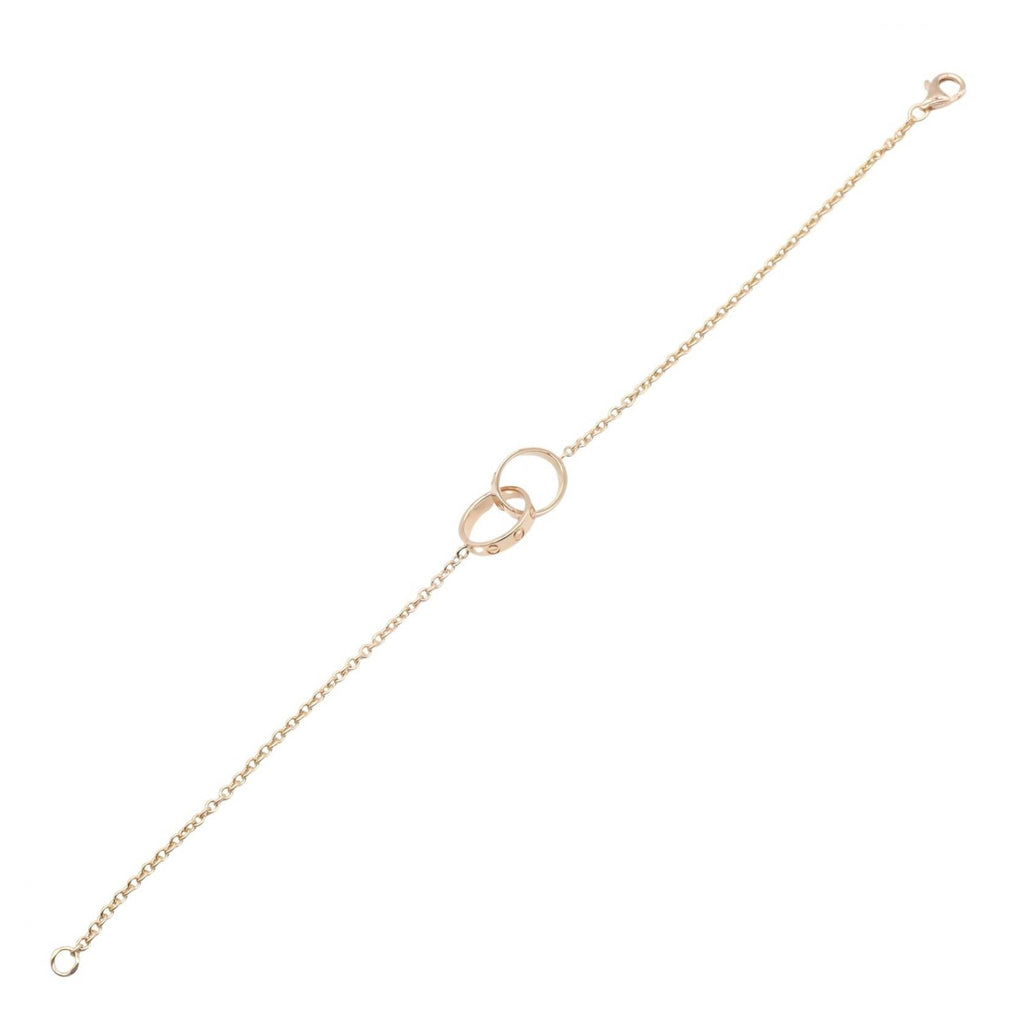 Cartier Baby Love · Rose Gold Bracelet