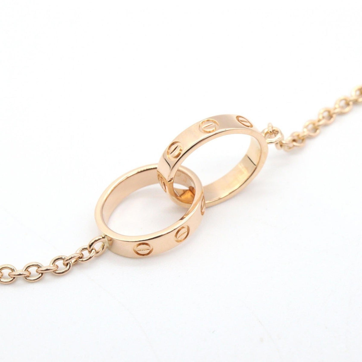 Cartier Baby Love · Rose Gold Bracelet