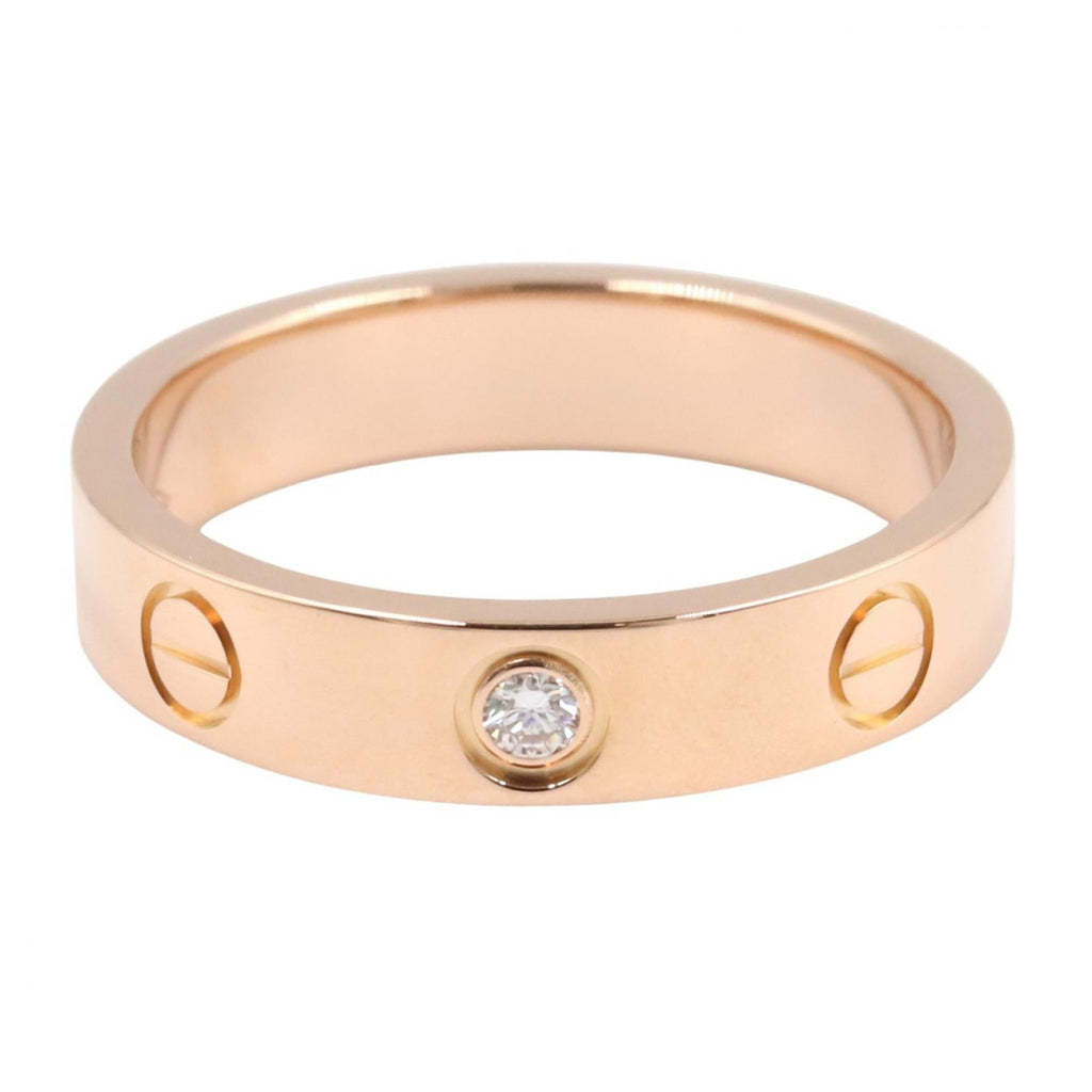 Cartier Mini Love · Rose Gold · Diamond