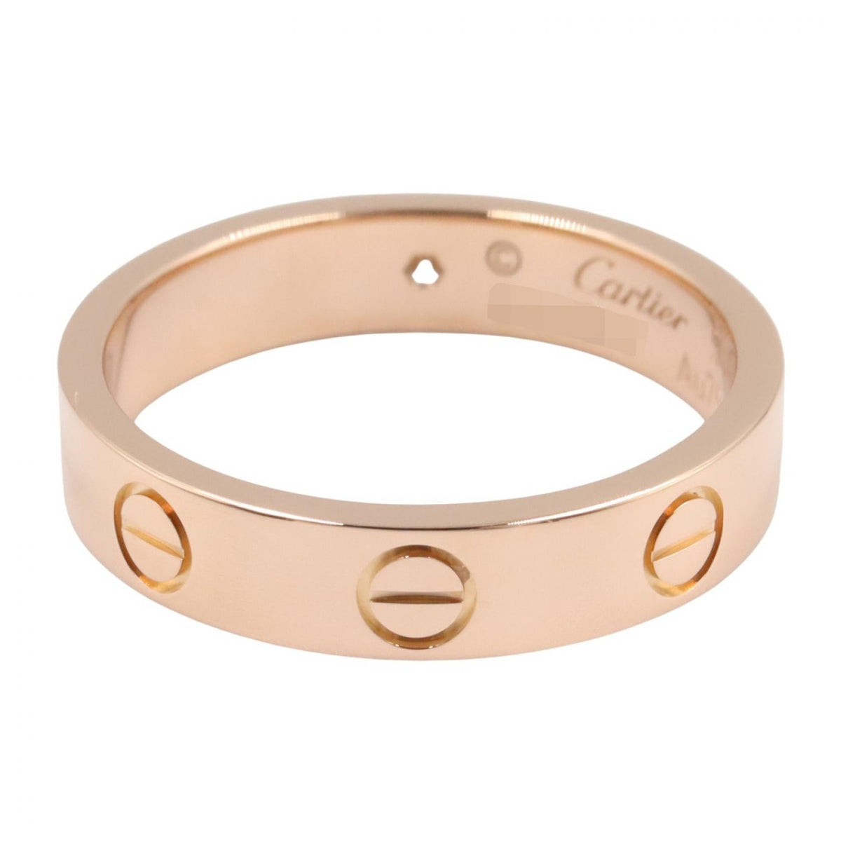 Cartier Mini Love · Rose Gold · Diamond