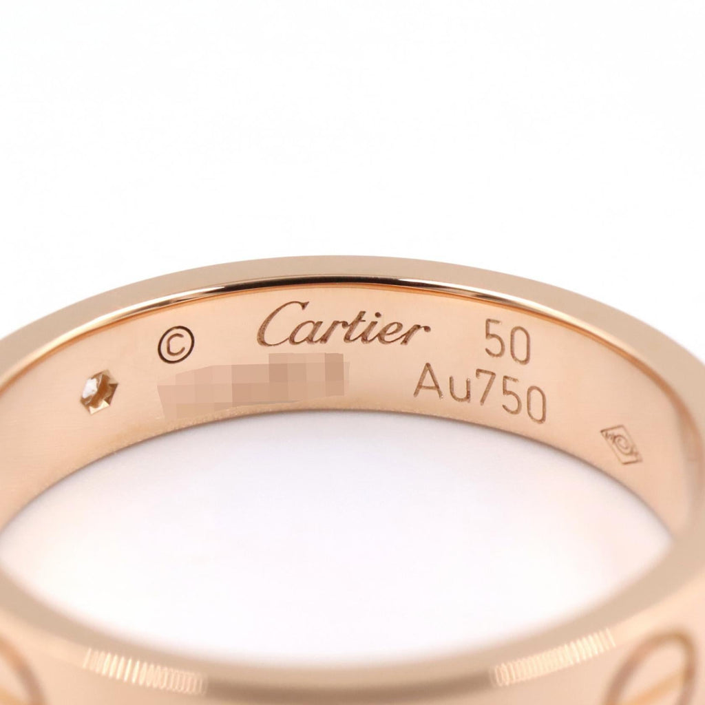 Cartier Mini Love · Rose Gold · Diamond