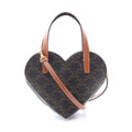 Celine Teen Coeur · Triomphe Canvas