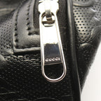 Gucci GG Embossed Belt Bag · Leather
