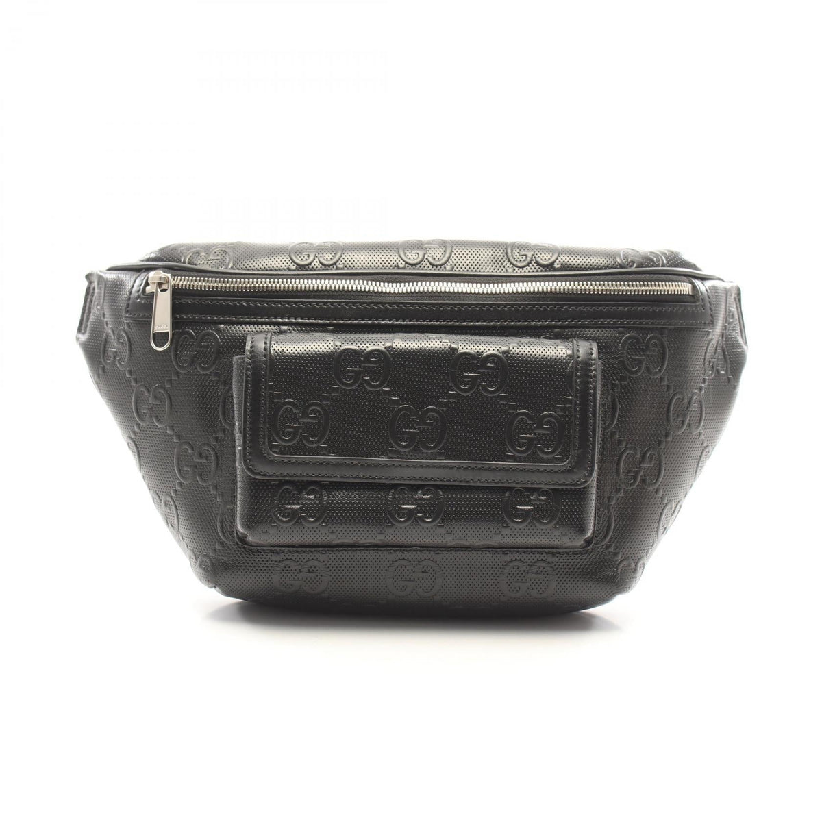 Gucci GG Embossed Belt Bag · Leather