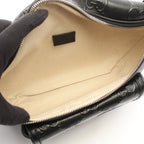 Gucci GG Embossed Belt Bag · Leather