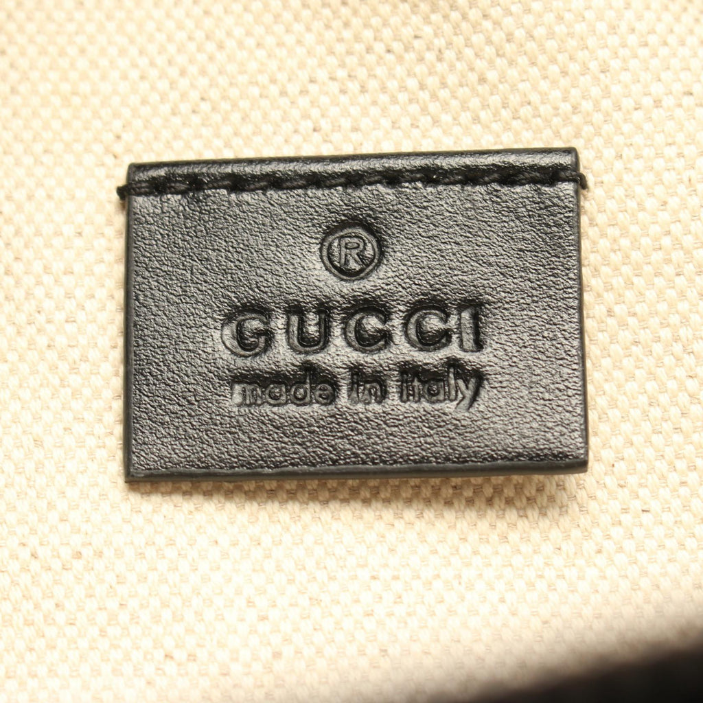 Gucci GG Embossed Belt Bag · Leather
