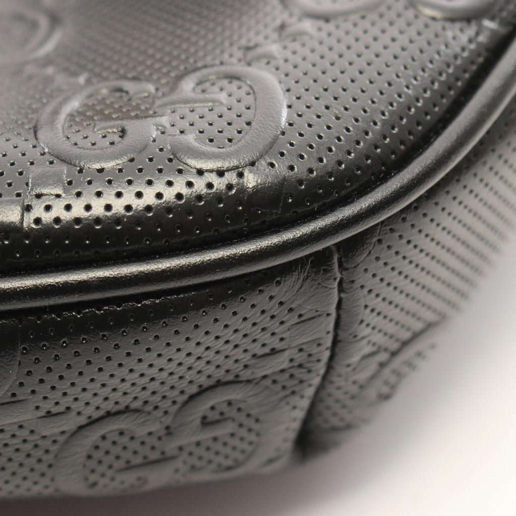 Gucci GG Embossed Belt Bag · Leather