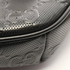 Gucci GG Embossed Belt Bag · Leather