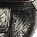 Gucci GG Embossed Belt Bag · Leather