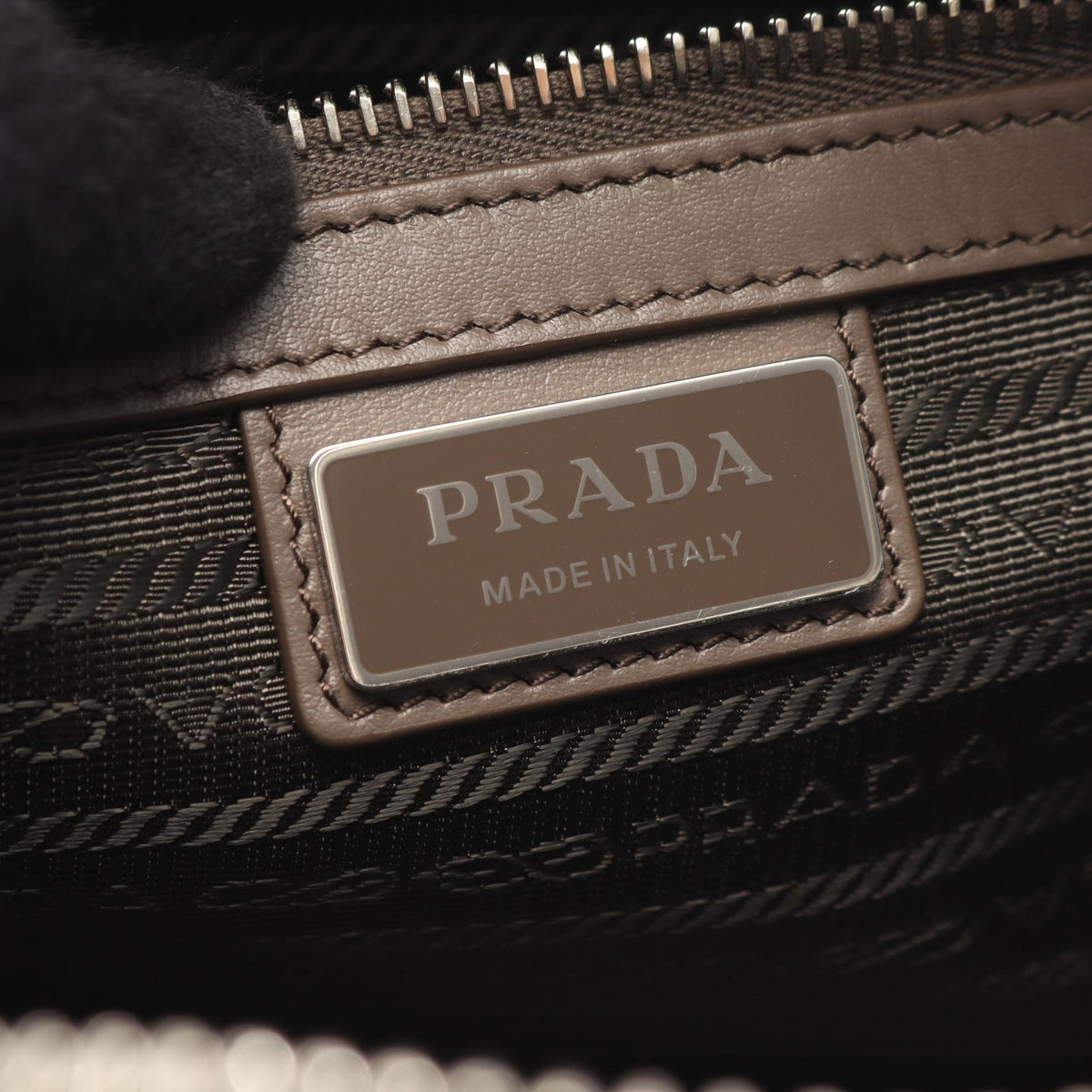 Prada Vitello Daino · Leather