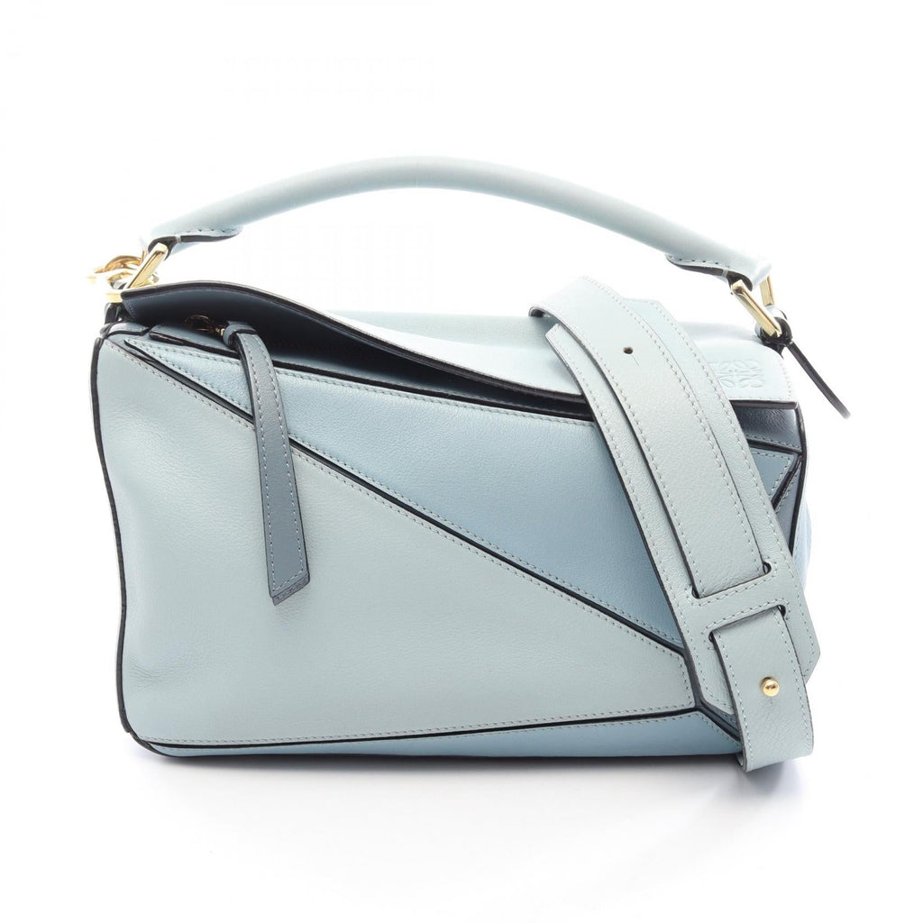 Loewe Puzzle Small · Leather