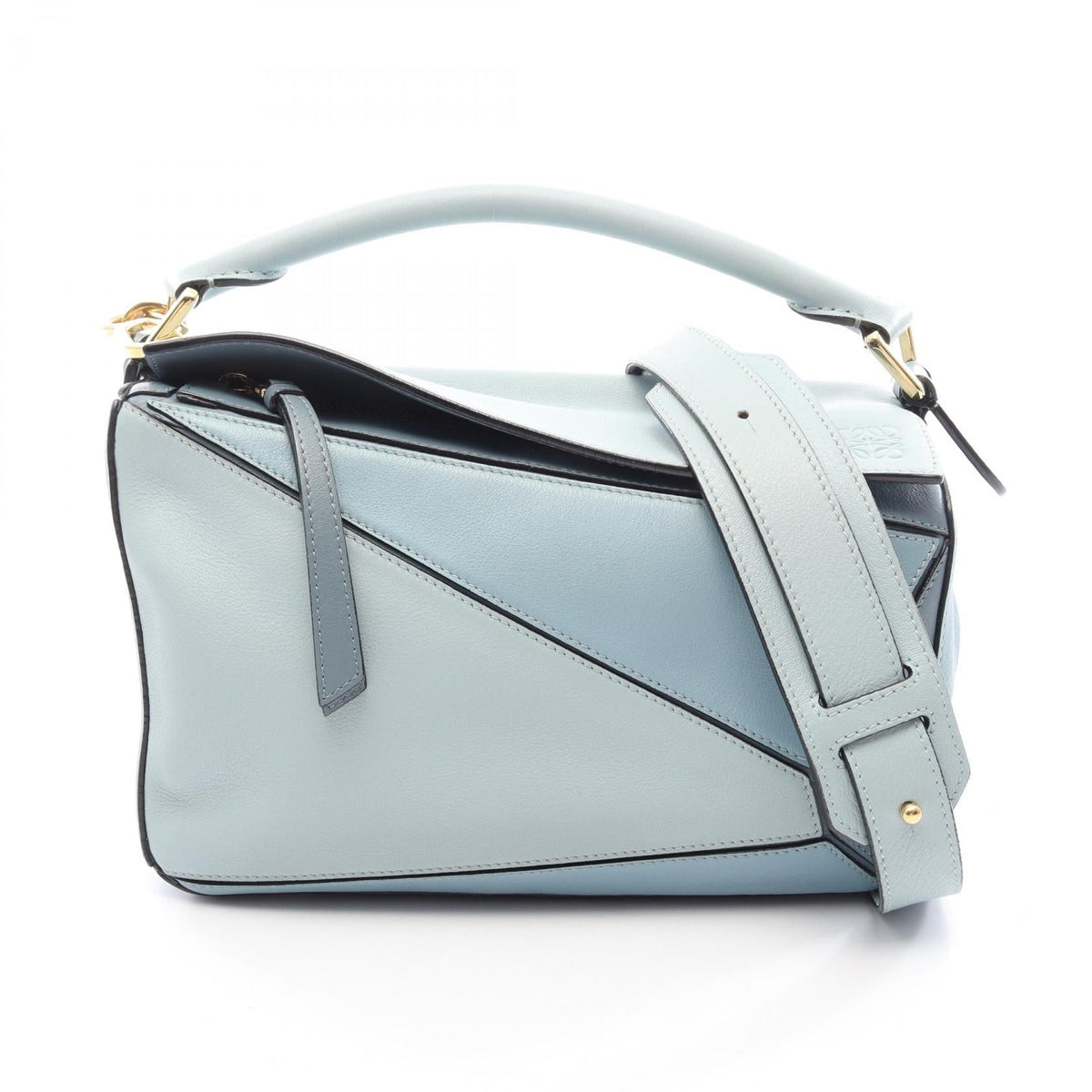 Loewe Puzzle Small · Leather