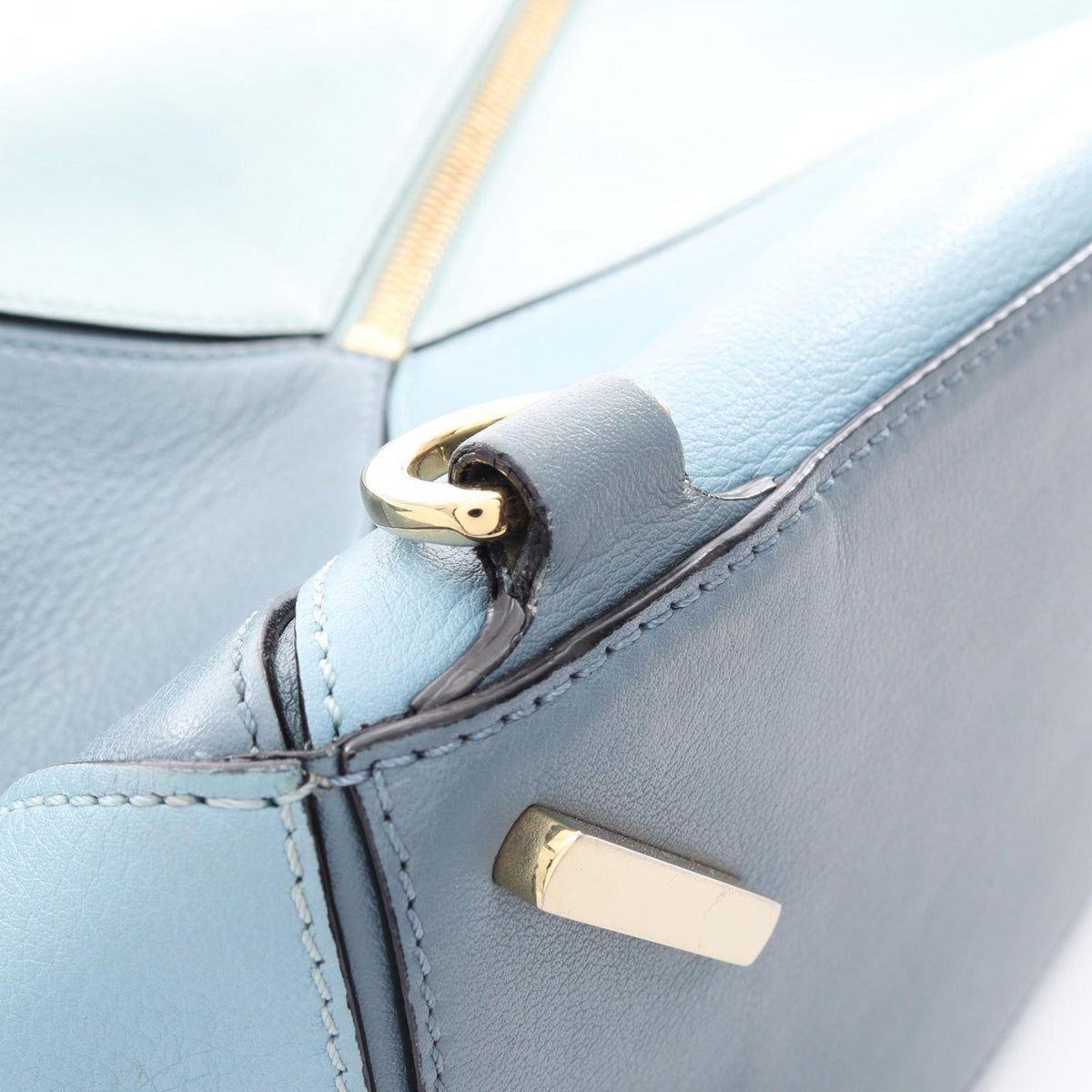 Loewe Puzzle Small · Leather