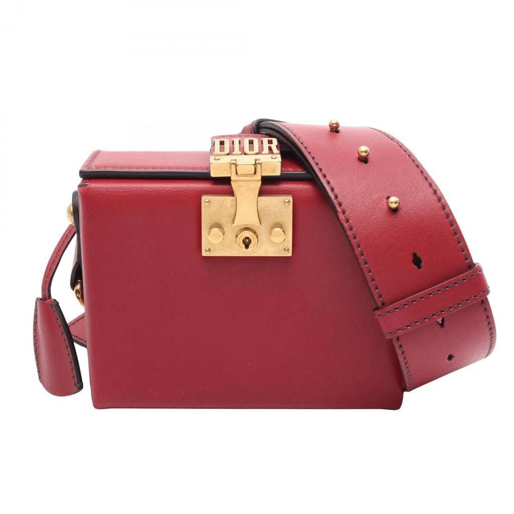 Dior Addict · Box Bag · Leather