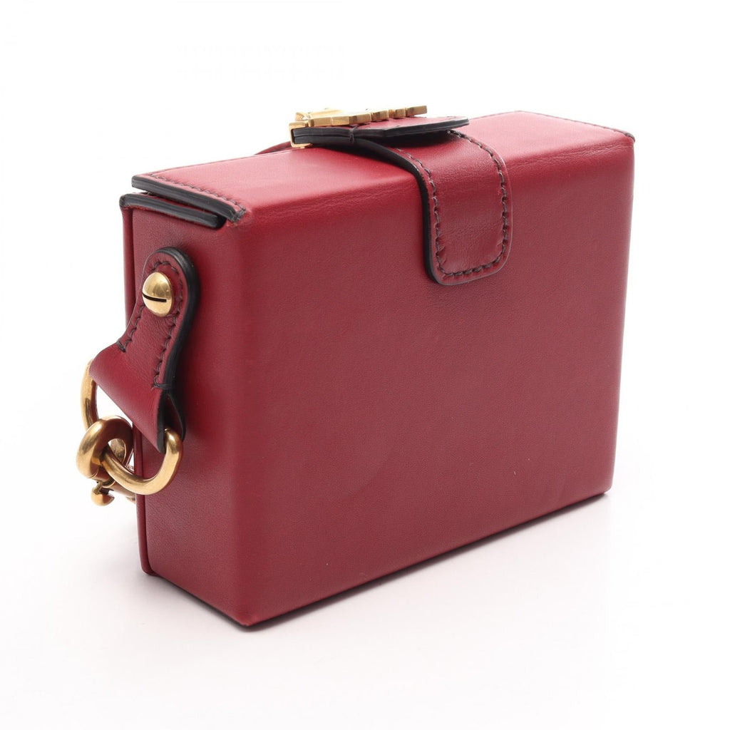 Dior Addict · Box Bag · Leather