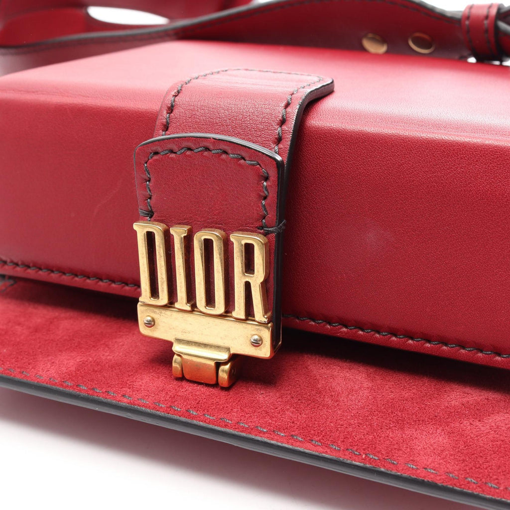 Dior Addict · Box Bag · Leather