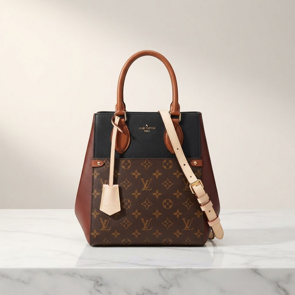 Louis Vuitton Fold Tote MM · Monogram