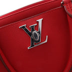 Louis Vuitton Lockme Ruby · Leather Tote