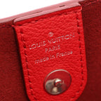 Louis Vuitton Lockme Ruby · Leather Tote