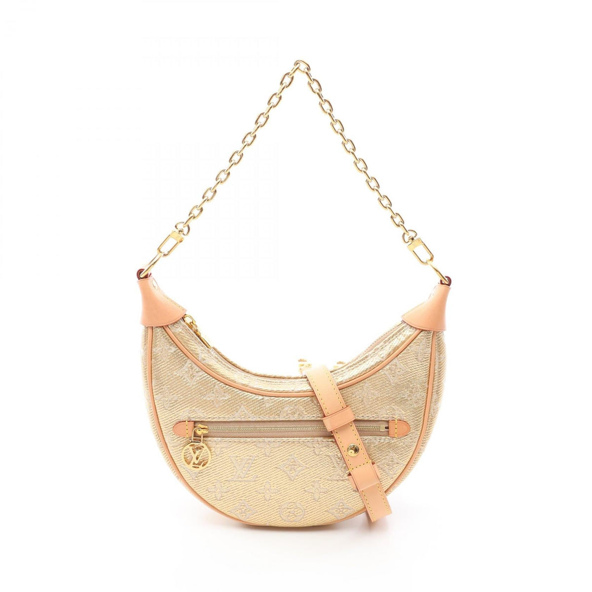 Louis Vuitton Loop · Monogram Laminated