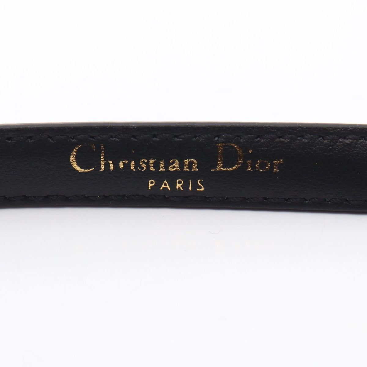 Dior · Leopard CD Logo Belt
