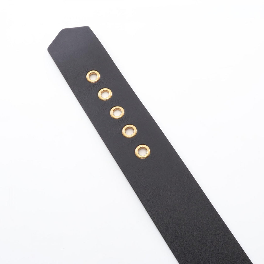 Dior D-Buckle · Leather Belt