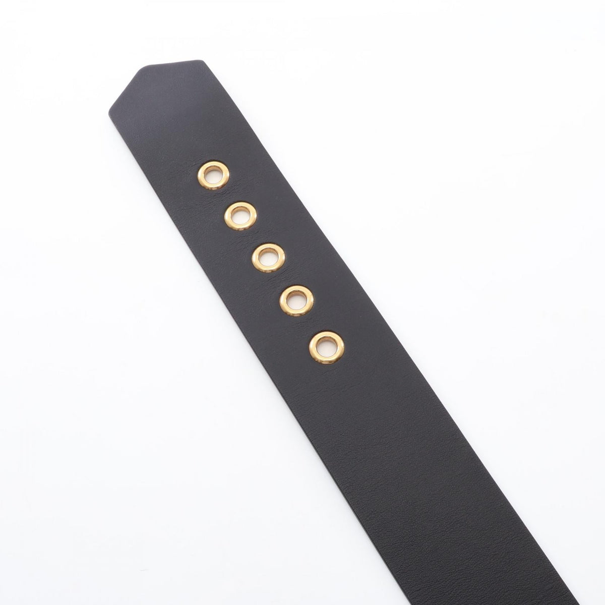 Dior D-Buckle · Leather Belt