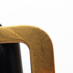 Dior D-Buckle · Leather Belt