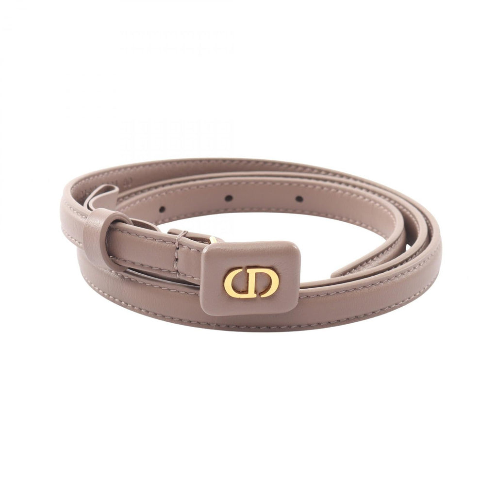 Dior CD Logo · Leather Belt