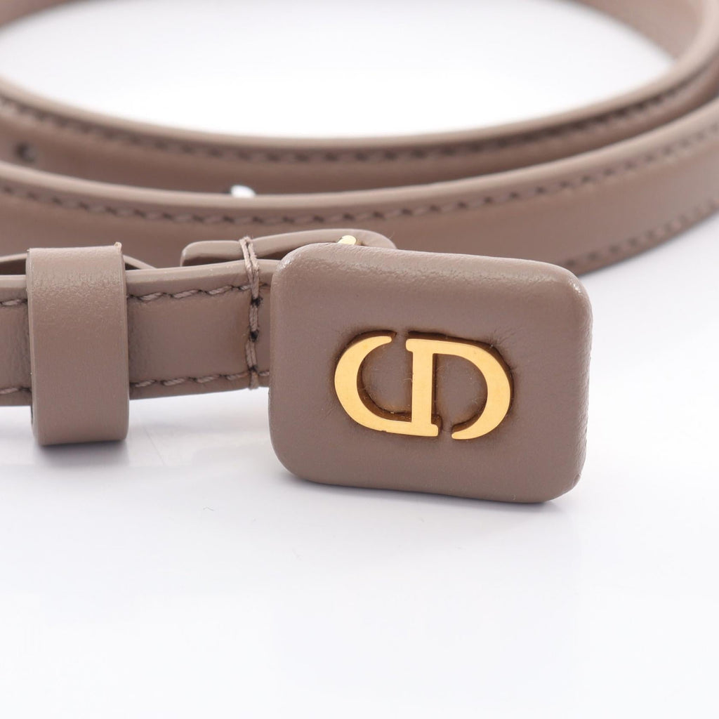 Dior CD Logo · Leather Belt