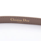 Dior CD Logo · Leather Belt