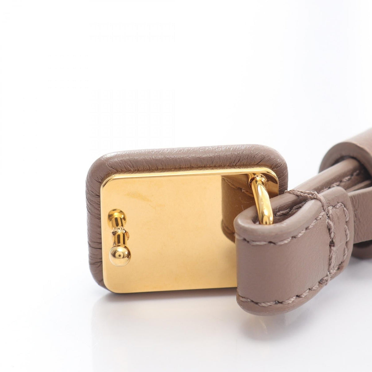 Dior CD Logo · Leather Belt