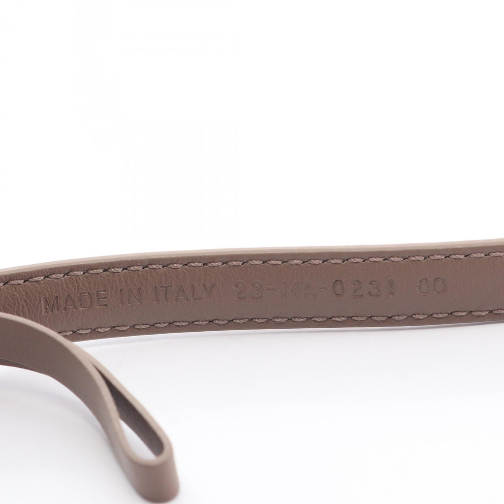 Dior CD Logo · Leather Belt