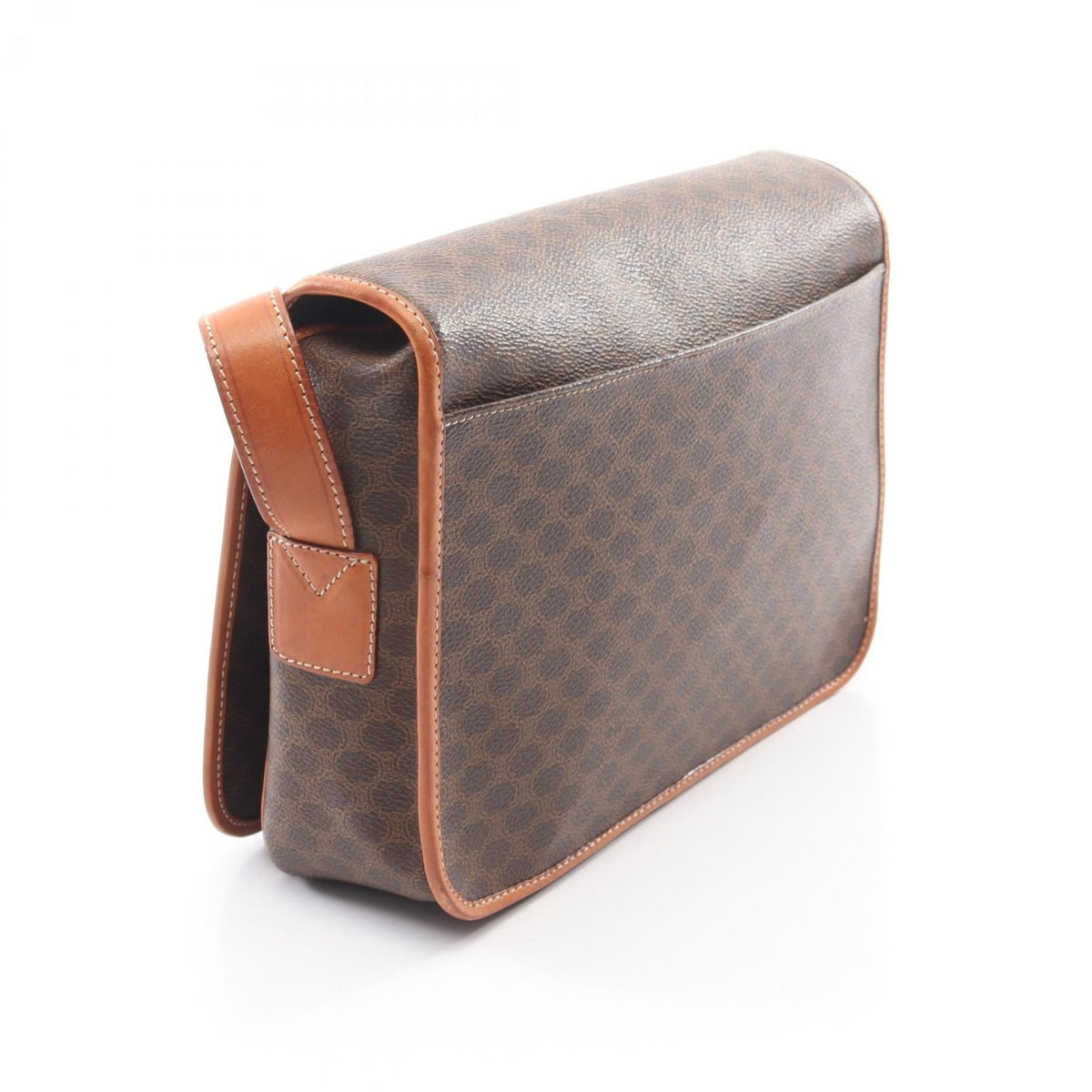 CELINE Macadam · Coated Canvas Leather