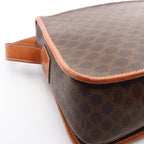 CELINE Macadam · Coated Canvas Leather