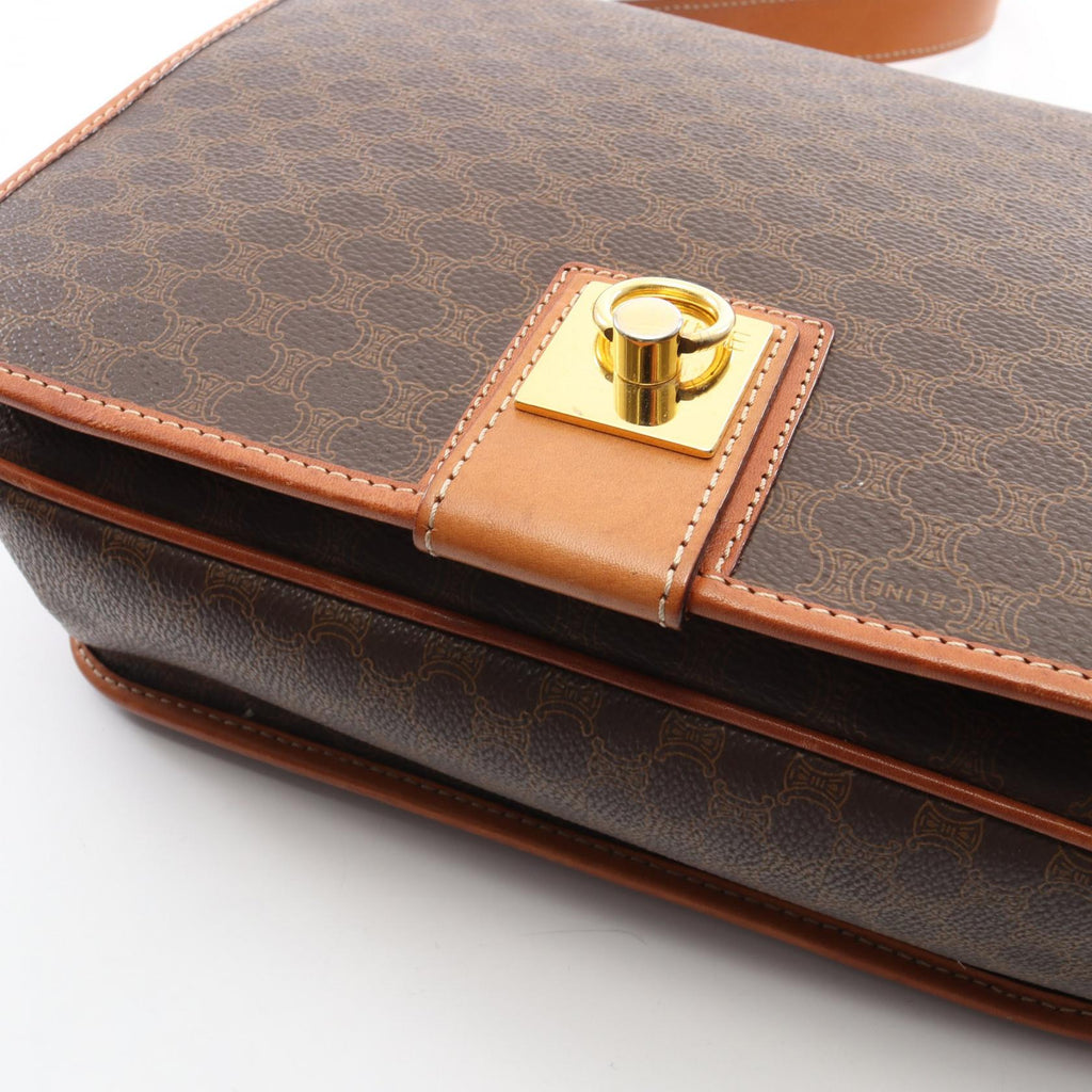 CELINE Macadam · Coated Canvas Leather