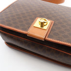 CELINE Macadam · Coated Canvas Leather