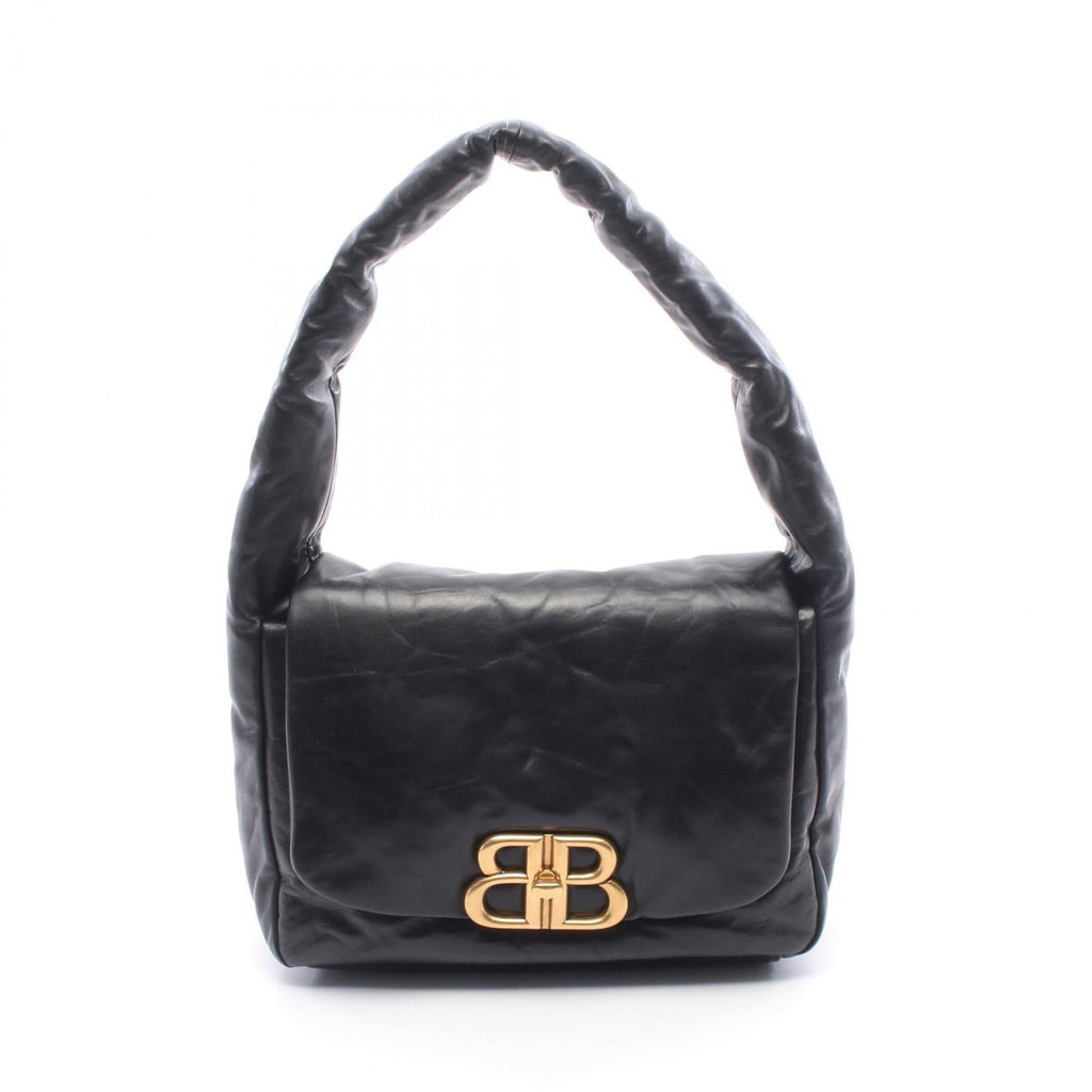 BALENCIAGA Monaco Sling · Leather