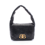 BALENCIAGA Monaco Sling · Leather