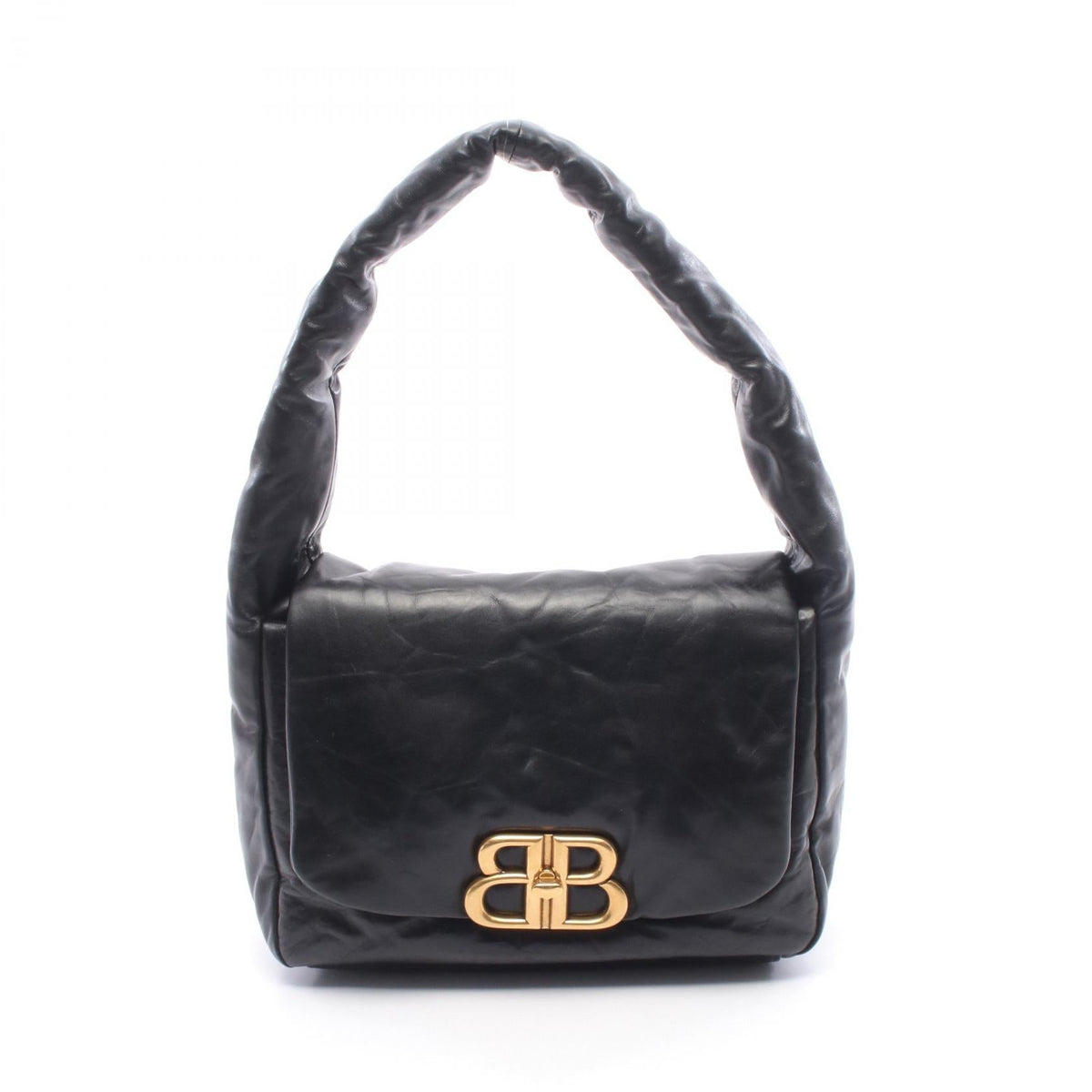 BALENCIAGA Monaco Sling · Leather