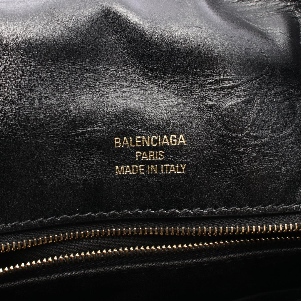 BALENCIAGA Monaco Sling · Leather
