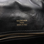 BALENCIAGA Monaco Sling · Leather