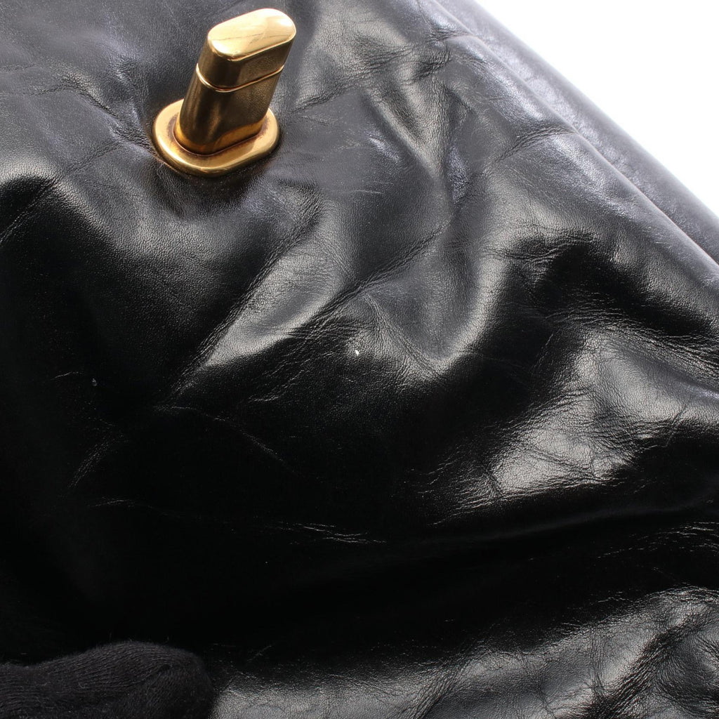 BALENCIAGA Monaco Sling · Leather