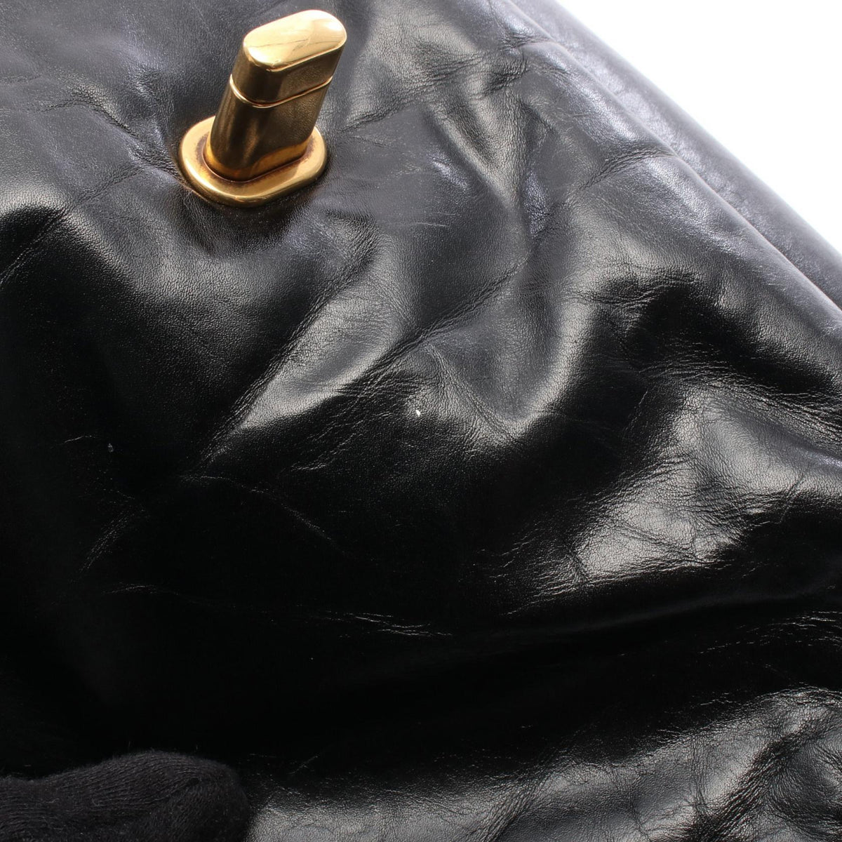 BALENCIAGA Monaco Sling · Leather