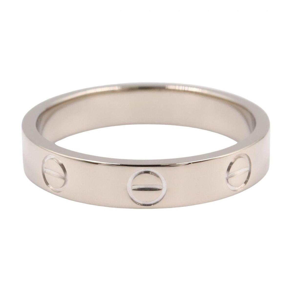 Cartier Mini Love · 18K White Gold