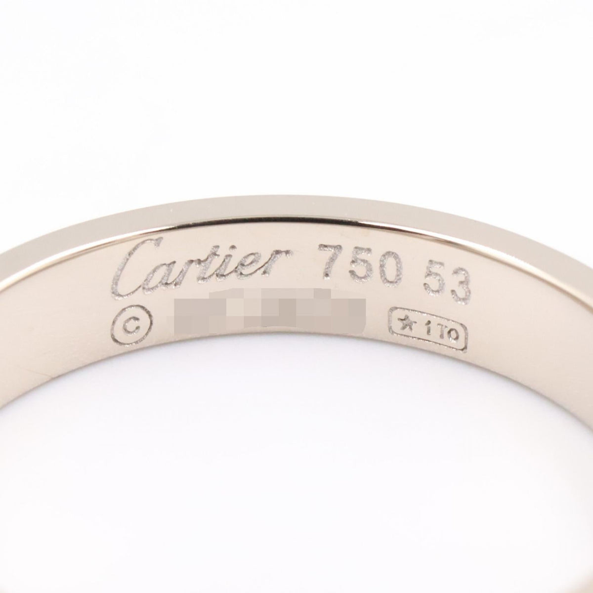 Cartier Mini Love · 18K White Gold