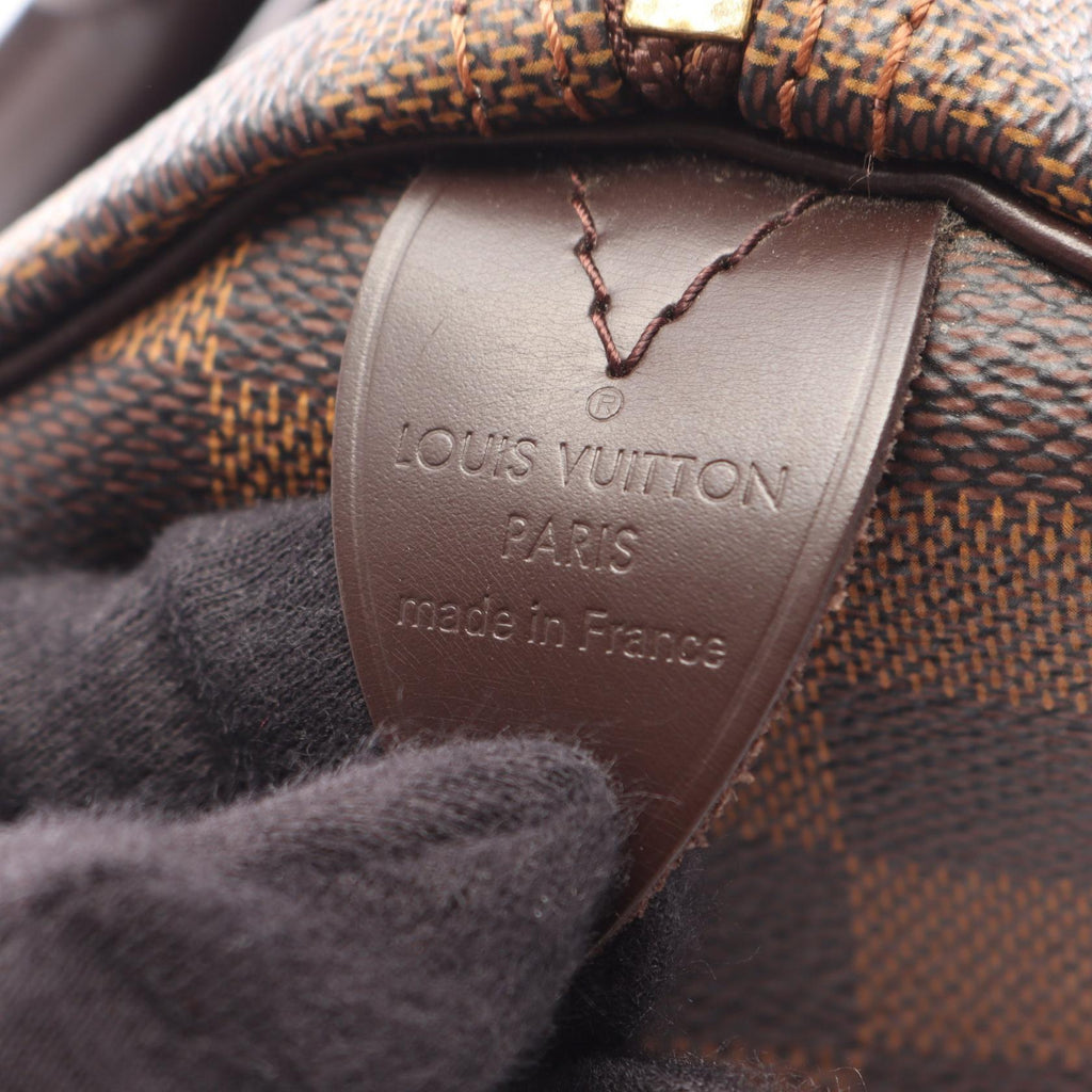 Louis Vuitton Speedy 25 · Damier Ebene