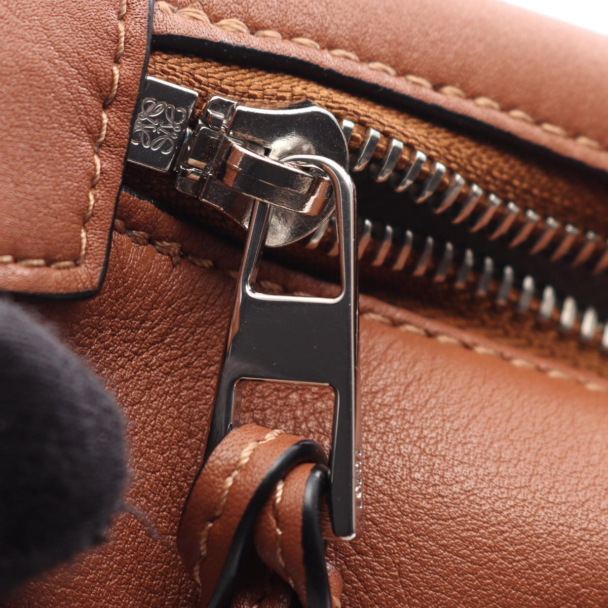 Loewe Cuby Small · Leather Crossbody