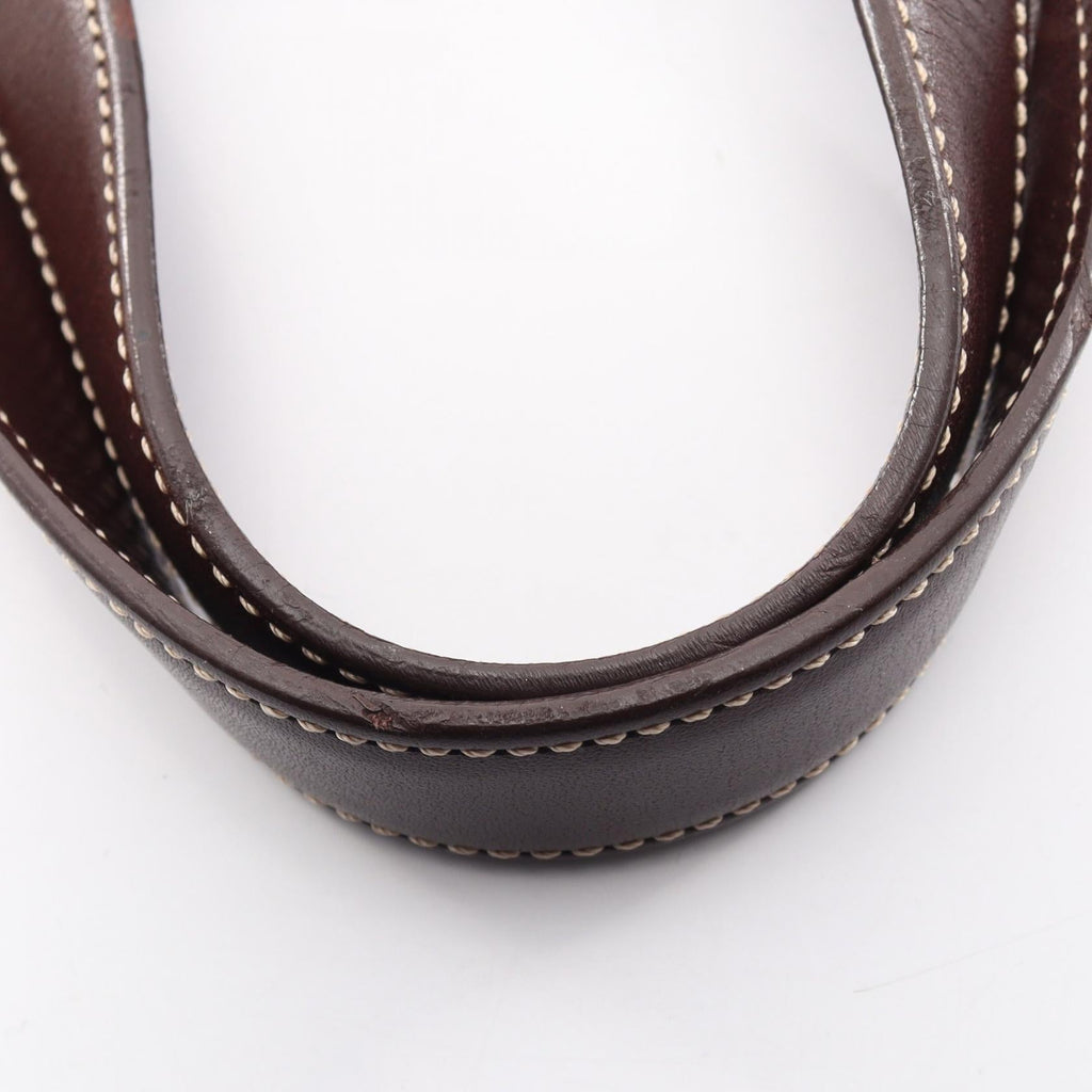 Loewe Repeat Anagram · Canvas Leather Tote