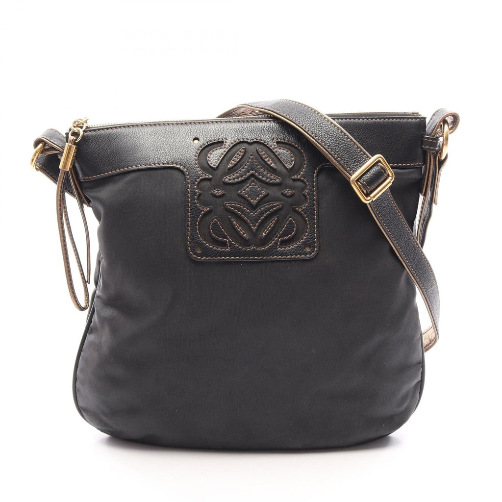 Loewe Anagram · Nylon & Leather